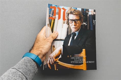 Het verhaal van Yves Saint Laurent met twee gezichten 